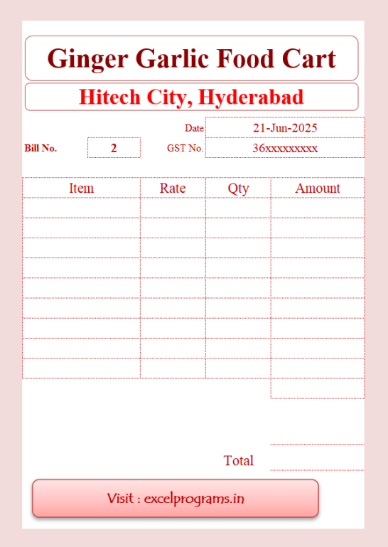 Food Truck Ver 7.1 T626